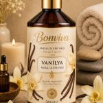 BONVİVA Vanilya Aromaterapi Masaj ve Spa Yağı 500 ml