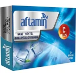 AFTAMİN Nane Mentol Okaliptüslü Pastil 24 Adet