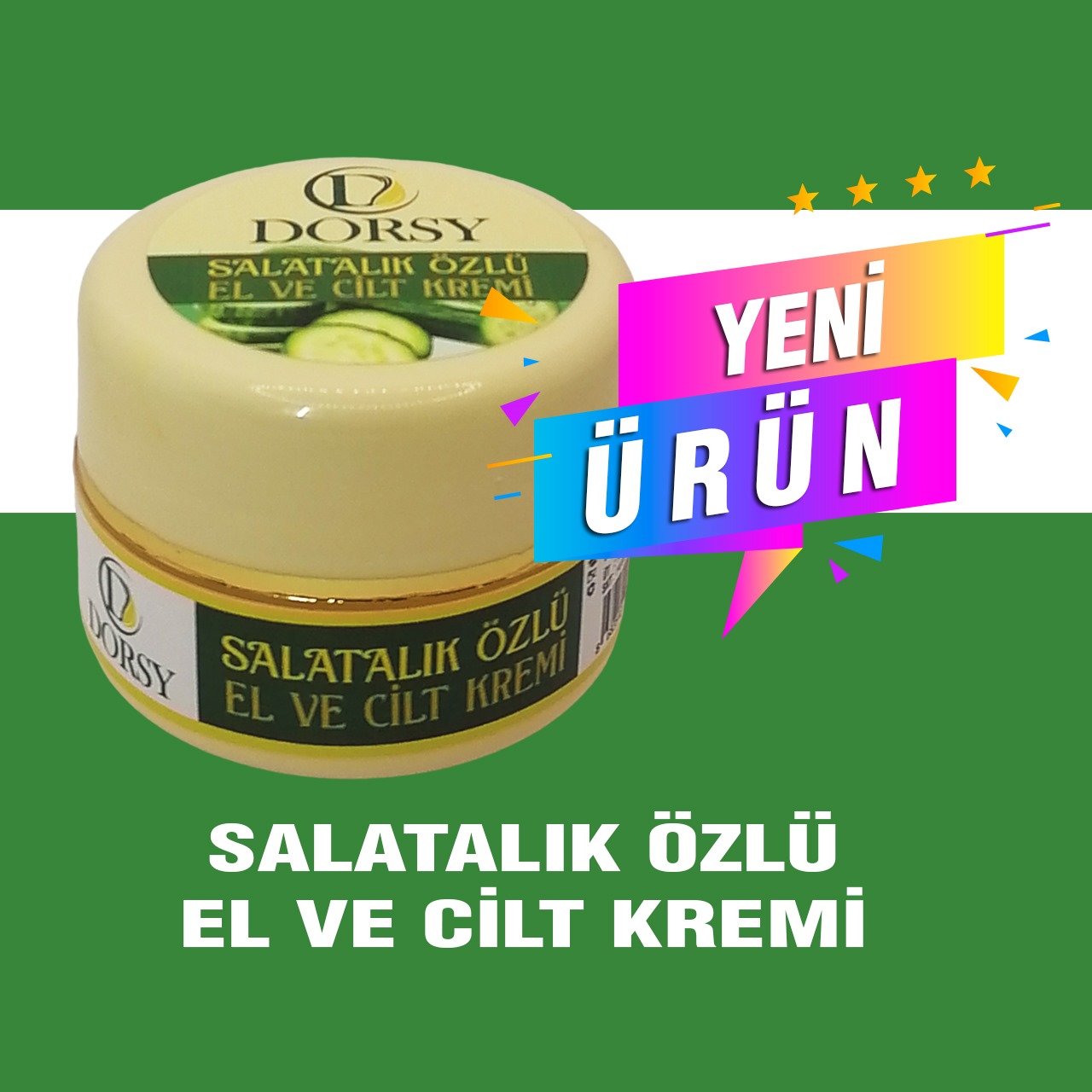 salatalık DORSY Salatalık Özlü Krem 100 ml - Görsel 1